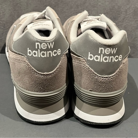 New Balance 574 Women’s Sneakers Grey White Size 9.5 US WOMEN - Picture 10 of 13